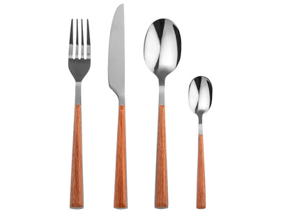 SERVIZIO POSATE 24 PZ INOX ARBOR - H&H