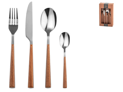 SERVIZIO POSATE 24 PZ INOX ARBOR - H&H