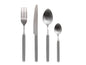 SERVIZIO POSATE 24 PZ INOX DOMO GRIGIO - HOME