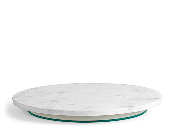 TAGLIERE TONDO IN MARMO GIREVOLE - HOME