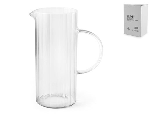 BROCCA VETRO BOROSILICATO TRASPARENTE 1,5 LT