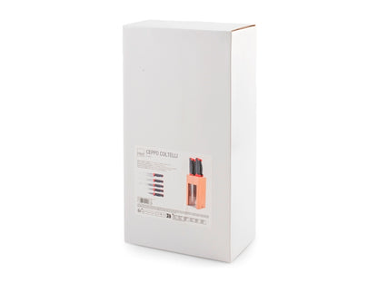 CEPPO DA 5 COLTELLI IN LEGNO - H&H