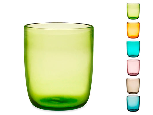 CONFEZIONE DA 6 BICCHIERI VETRO SATURNO 35 CL - H&H