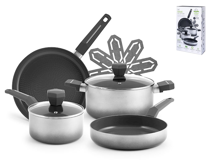 BATTERIA 8 PZ ANTIADERENTE EVOLVE - H&H