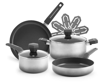 BATTERIA 8 PZ ANTIADERENTE EVOLVE - H&H