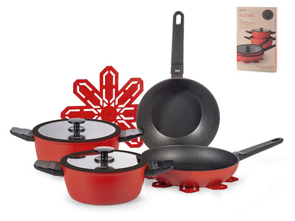 BATTERIA 7 PZ ANTIADERENTE ACCORD - H&H