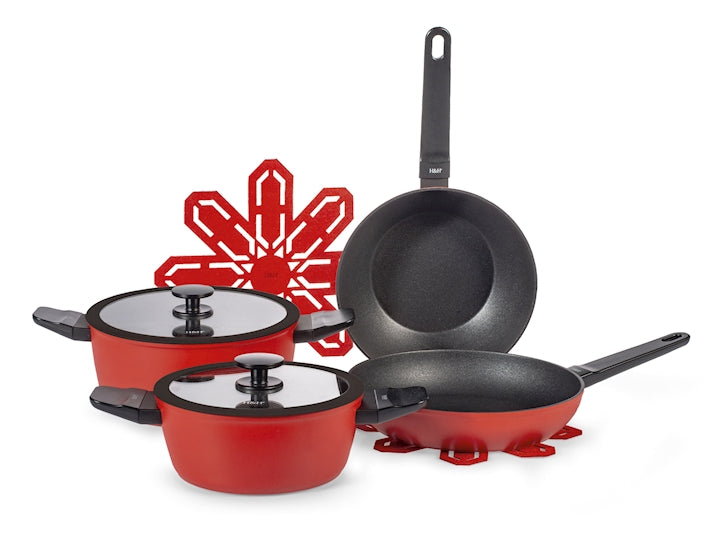 BATTERIA 7 PZ ANTIADERENTE ACCORD - H&H