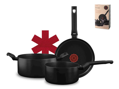 BATTERIA 8 PZ ANTIADERENTE FOCUS - H&H