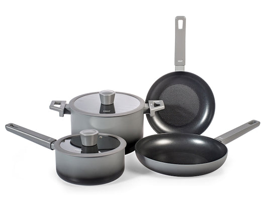 BATTERIA 6 PZ ANTIADERENTE ETOILE - H&H