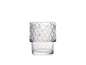 CONFEZIONE DA 6 BICCHIERI VETRO TRASPARENTE BAROQUE 28 CL - H&H