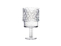 CONFEZIONE DA 6 CALICI VETRO TRASPARENTE BAROQUE 30 CL - H&H