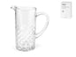 BROCCA VETRO BAROQUE TRASPARENTE 1,1 LT