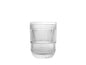 CONFEZIONE DA 6 BICCHIERI VETRO HYDRA TRASPARENTE 22 CL - H&H