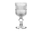 CONFEZIONE DA 6 CALICI VETRO HYDRA TRASPARENTE 24 CL - H&H
