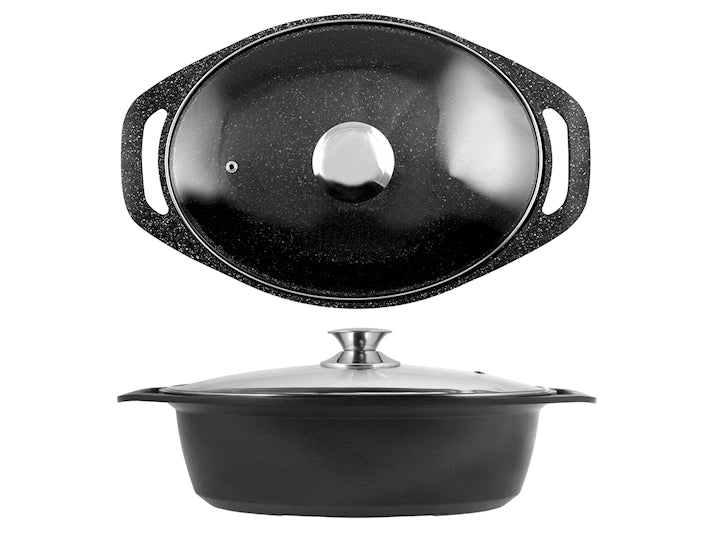 CASSERUOLA OVALE IN ALLUMINIO - OFFICINE STANDARD