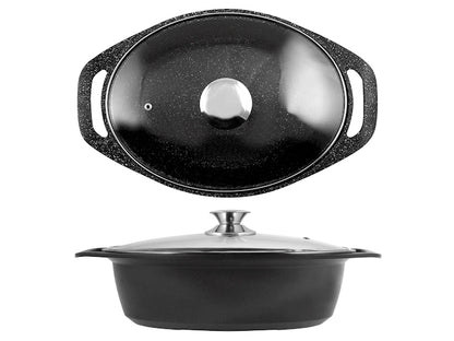 CASSERUOLA OVALE IN ALLUMINIO - OFFICINE STANDARD