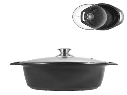 CASSERUOLA OVALE IN ALLUMINIO - OFFICINE STANDARD